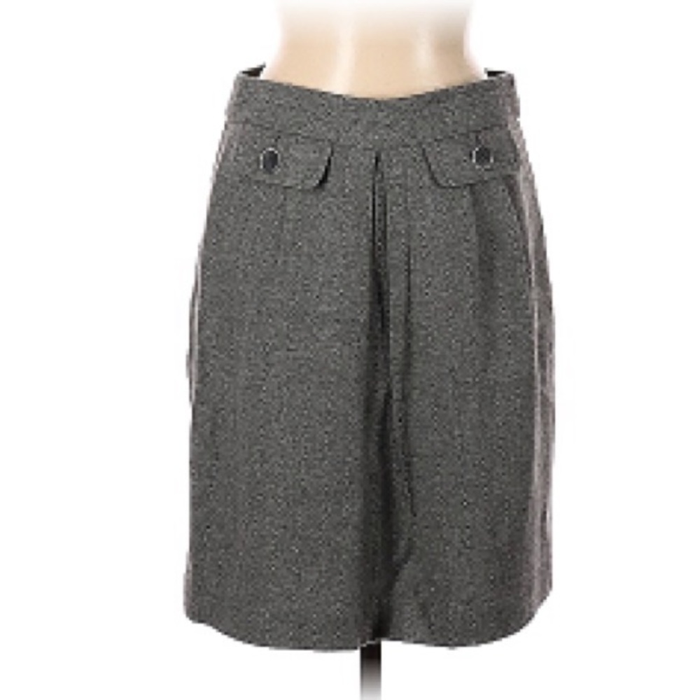Trina Turk Wool Skirt